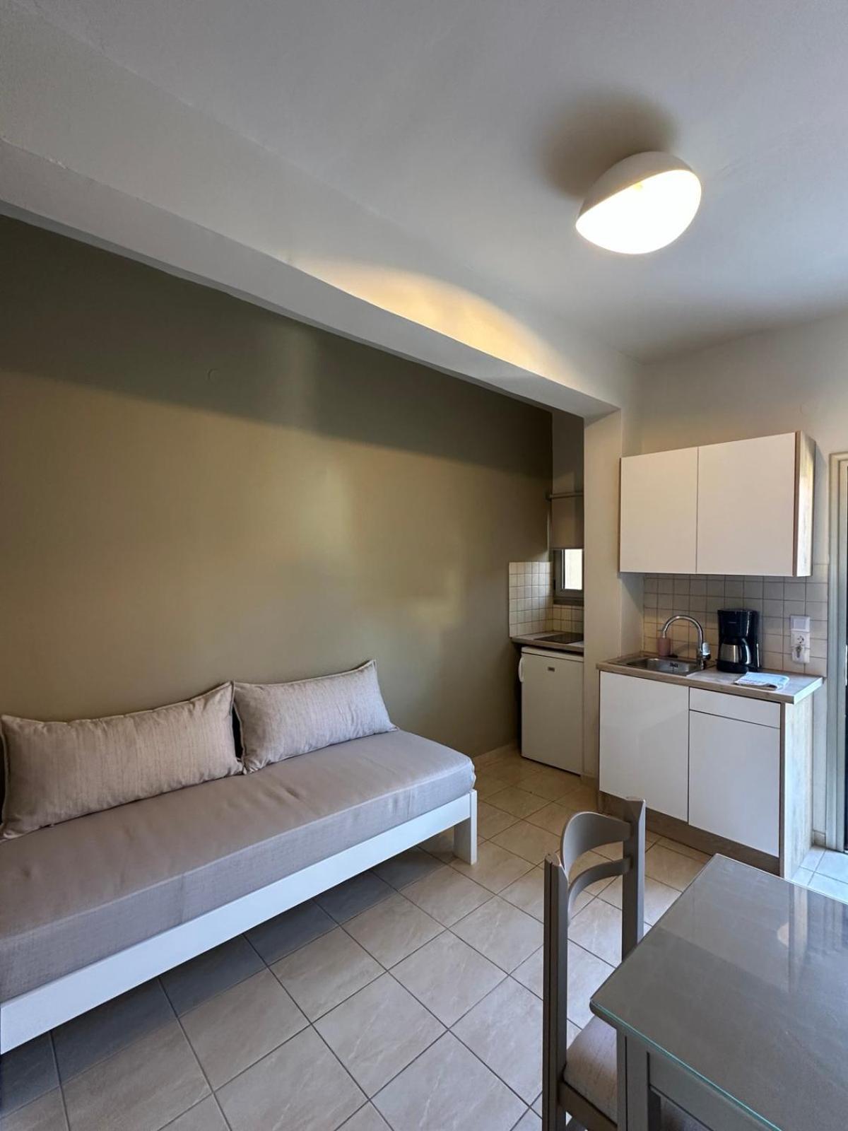 Blue Sky Hotel Apartments Rethymno Exterior foto